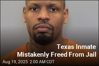 Texas Inmate Mistakenly Freed From Jail