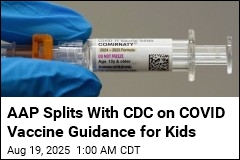 For 1st Time in 3 Decades, AAP Diverges From CDC on Vaccines