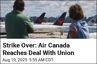 Air Canada Reaches a Deal With Union to End Strike