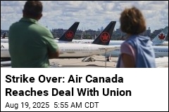 Air Canada Reaches a Deal With Union to End Strike