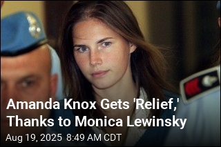 Amanda Knox, Monica Lewinsky Team Up to Right the Narrative