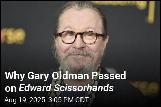 Why Gary Oldman Passed on Edward Scissorhands