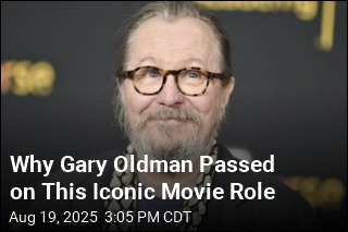Why Gary Oldman Passed on Edward Scissorhands