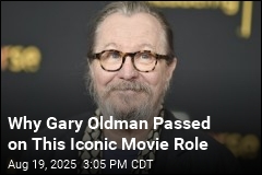 Why Gary Oldman Passed on Edward Scissorhands