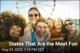 States That Are the Most Fun