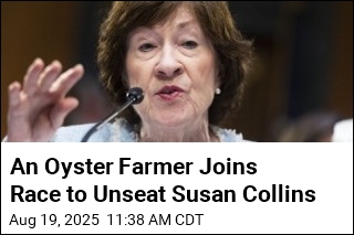 Race to Unseat Susan Collins Gets a Little More Crowded