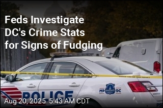 Feds Investigate DC&#39;s Crime Stats for Signs of Fudging