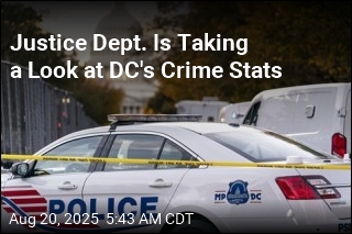 Feds Investigate DC&#39;s Crime Stats for Signs of Fudging