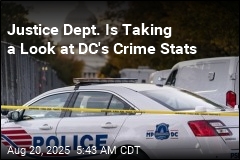 Feds Investigate DC&#39;s Crime Stats for Signs of Fudging