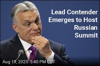 Lead Contender Emerges to Host Russian Summit