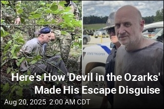 Here&#39;s How &#39;Devil in the Ozarks&#39; Made His Escape Disguise