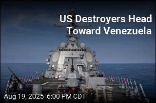 US Sends Destroyers Toward Venezuela to Pressure Cartels