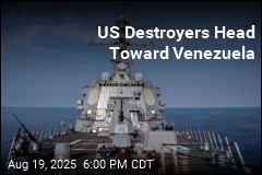 US Sends Destroyers Toward Venezuela to Pressure Cartels
