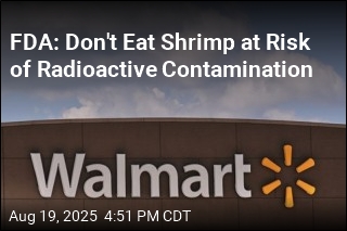 FDA: Don&#39;t Eat Shrimp at Risk of Radioactive Contamination