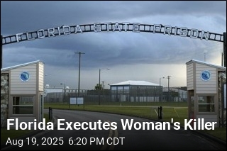 Florida Executes Woman&#39;s Killer