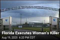 Florida Executes Woman&#39;s Killer