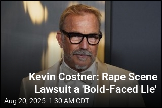 Kevin Costner Responds to Lawsuit Over Rape Scene