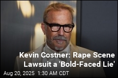 Kevin Costner Responds to Lawsuit Over Rape Scene