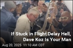 If Stuck in Flight Delay Hell, Dave Koz Is Your Man