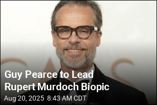 Guy Pearce to Lead Rupert Murdoch Biopic