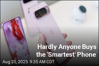 Hardly Anyone Buys the &#39;Smartest&#39; Phone