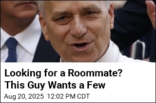 Seeking Roommates: Pontiff, Age 69