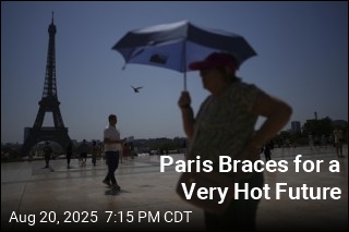 Paris Braces for a Very Hot Future