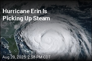 Hurricane Erin Is Picking Up Steam