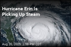 Hurricane Erin Is Picking Up Steam