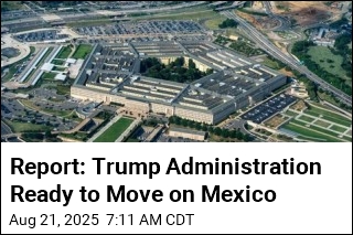 Report: Pentagon Plans Strikes on Mexican Cartels