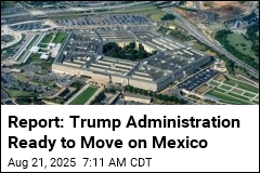 Report: Pentagon Plans Strikes on Mexican Cartels