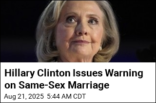 Clinton: SCOTUS Could Toss Same-Sex Marriage Rights