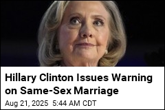 Clinton: SCOTUS Could Toss Same-Sex Marriage Rights