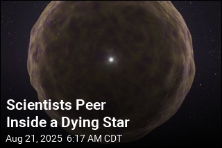 Scientists Get a First Peek Inside an Exploding Star