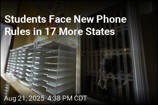 17 States Add Student Cellphone Restrictions