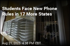 17 States Add Student Cellphone Restrictions