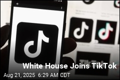 What Ban? White House Joins TikTok