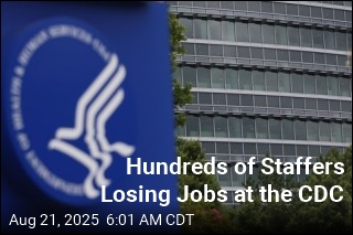 Hundreds of Staffers Losing Jobs at the CDC