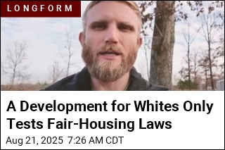 A Whites-Only Development Tests Discrimination Laws