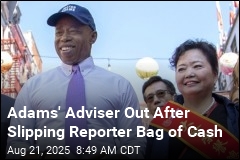 Adams Adviser Out After Sliding Reporter Cash in a Chips Bag