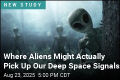 Where Aliens Might Actually Pick Up Our Deep Space Signals