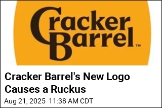 Cracker Barrel&#39;s Logo Is Now Barrel-less