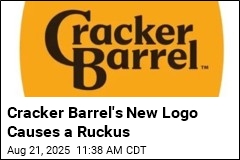 Cracker Barrel&#39;s Logo Is Now Barrel-less