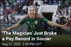 &#39;The Magician&#39; Just Broke a Pay Record in Soccer