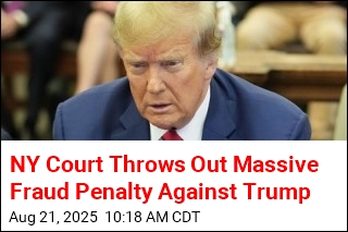 NY Court Throws Out Massive Fraud Penalty Against Trump