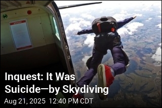 Inquest: It Was Suicide&mdash;by Skydiving