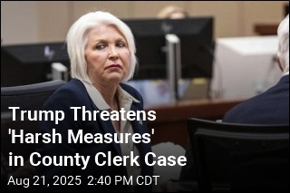 Trump Renews Demand for Release of Tina Peters