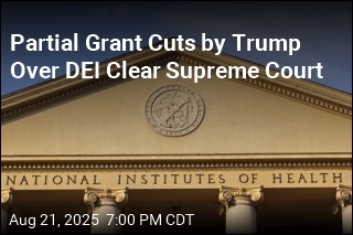 Partial Grant Cuts by Trump Over DEI Clear Supreme Court