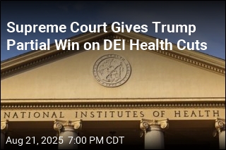Partial Grant Cuts by Trump Over DEI Clear Supreme Court