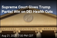 Partial Grant Cuts by Trump Over DEI Clear Supreme Court